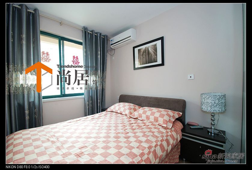 简约 三居 卧室图片来自用户2737786973在旭日上城三室两厅84的分享