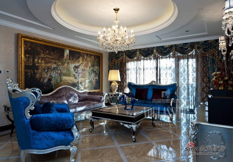 欧式 别墅 客厅图片来自用户2746948411在身边活色生香的欧式古典75的分享