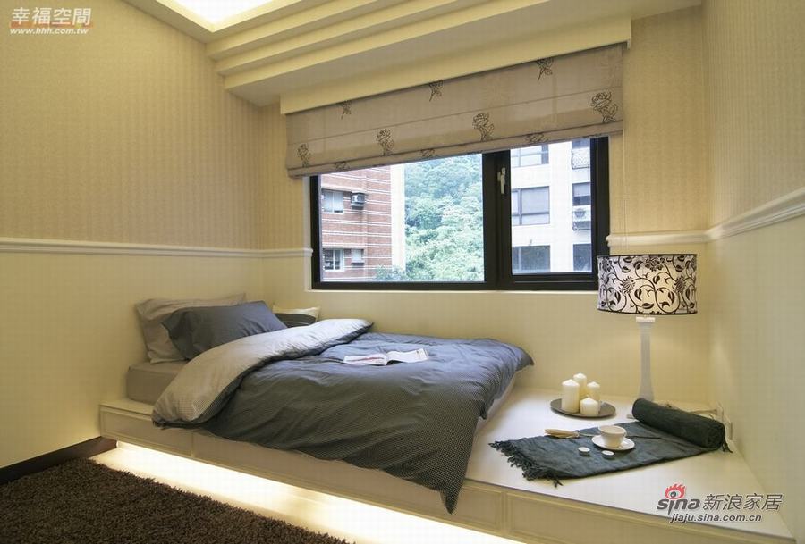 新古典 三居 卧室图片来自幸福空间在99平展现古典与现代的完美结合74的分享