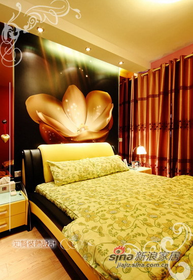 简约 二居 卧室图片来自用户2557010253在广州靓仔7万全包130平华丽简约2居69的分享