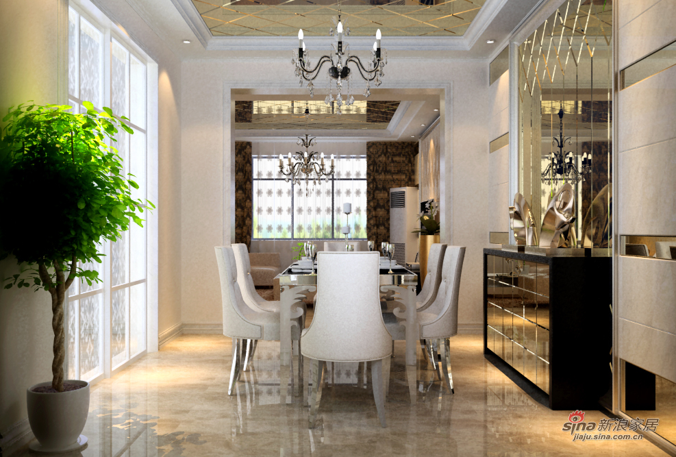 地中海 三居 餐厅图片来自用户2757320995在打造自由浪漫的婚房62的分享