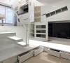 17平米现代简约小户型Loft66