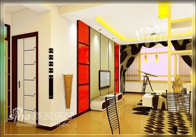简约 二居 客厅图片来自用户2739081033在色彩诠释家的感觉10的分享