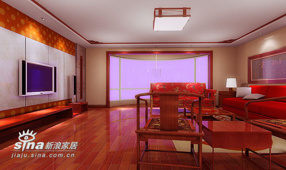 中式 四居 客厅图片来自用户2737751153在260平米中式20的分享