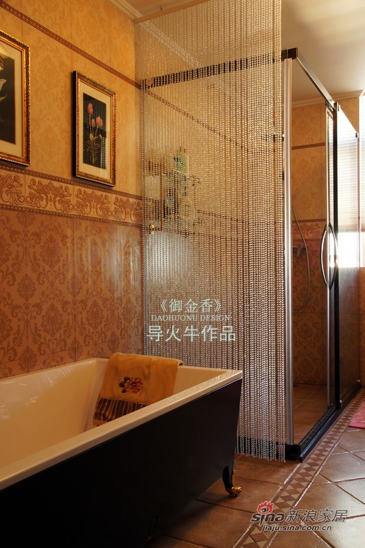 欧式 四居 卫生间图片来自用户2746953981在60万230平炫古典四居大宅96的分享