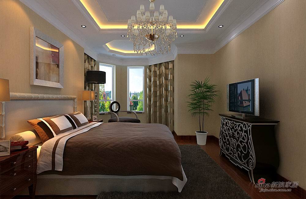 欧式 其他 卧室图片来自方林装饰在【高清】124平欧式风格尽显豪华大气34的分享