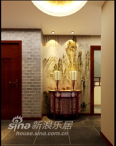 中式 三居 客厅图片来自用户2740483635在中联部小区56的分享