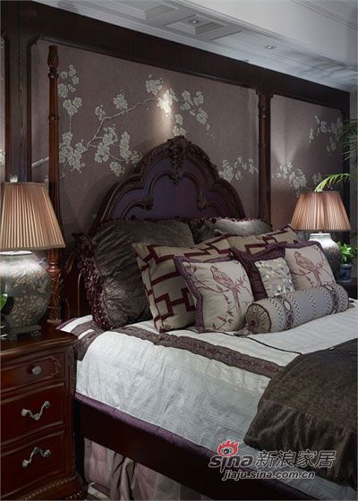 欧式 二居 卧室图片来自用户2746889121在20万精装320平东方大宅96的分享