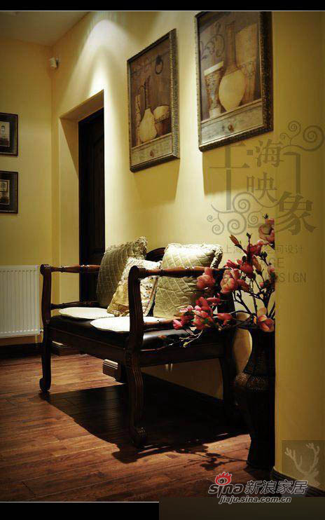 欧式 三居 客厅图片来自用户2745758987在10万旧房改造装89平老上海复古三居70的分享