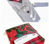 【旧领带做成的包包们】纯手工缝制的它们可都是限量版的噢 。。。 