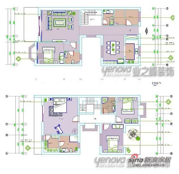 简约 二居 户型图图片来自用户2738845145在港式情调106平米两居室-松江运河城76的分享