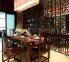 汀湘十里别墅中式风格装修设计-餐厅