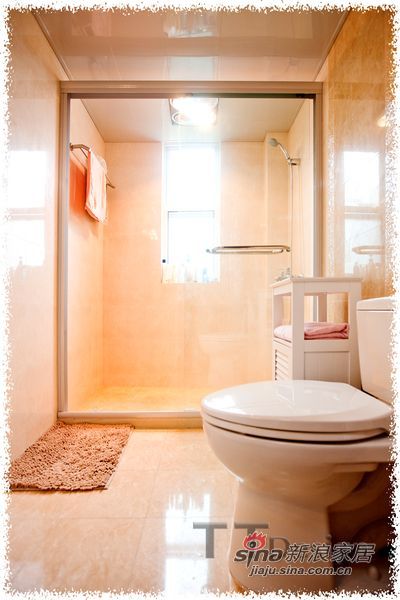 简约 一居 卫生间图片来自用户2738093703在单身男69平满载舒适自由的1居室91的分享