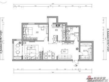 7.6万演绎130平休闲、健康、时尚简欧家居82