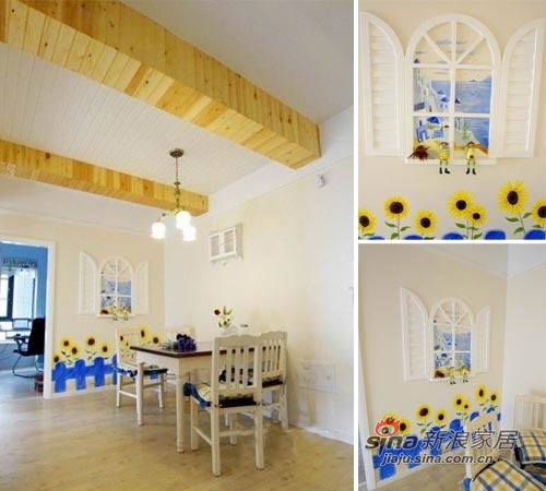 地中海 二居 餐厅图片来自用户2757320995在9万元打造90平浪漫爱琴海之家63的分享