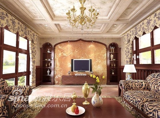 欧式 别墅 客厅图片来自用户2746889121在东易日盛苏州公司作品——金水湾17的分享
