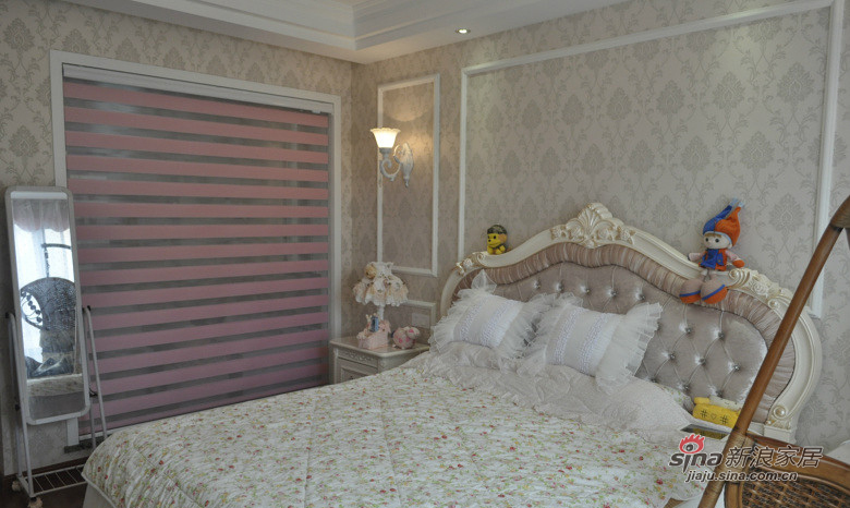 地中海 一居 卧室图片来自装修微日记在【高清】56平地中海温馨爱情公寓42的分享
