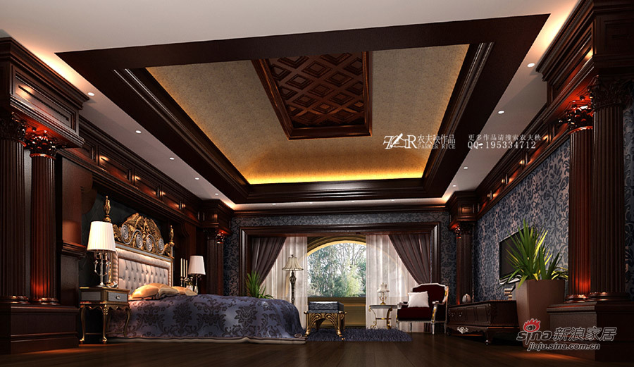 欧式 别墅 客厅图片来自用户2746889121在美式豪华别墅88的分享