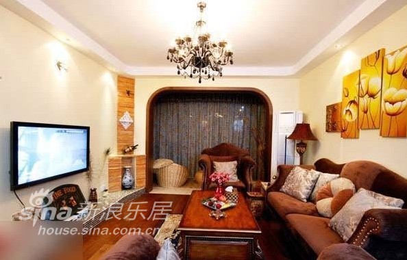 简约 三居 客厅图片来自用户2737782783在豪装欧式复古67的分享