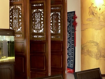 【高清】165平雅致中式装饰效果图37