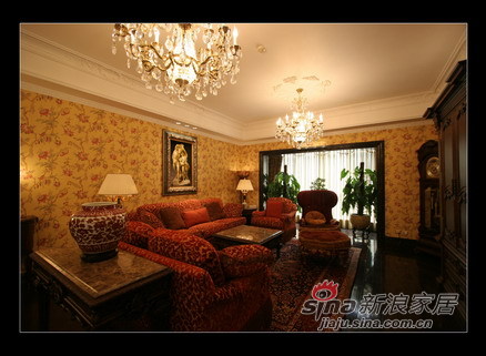 欧式 别墅 客厅图片来自用户2772856065在欧式奢华贯穿中国元素45的分享