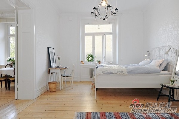 简约 二居 卧室图片来自用户2739153147在6.3万打造当今中国最流行的北欧公寓风格！14的分享