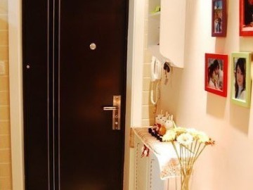 小媳妇4万装50平简约温馨小居87
