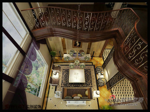 欧式 别墅 客厅图片来自用户2557013183在古典与现代混搭220平爱居61的分享