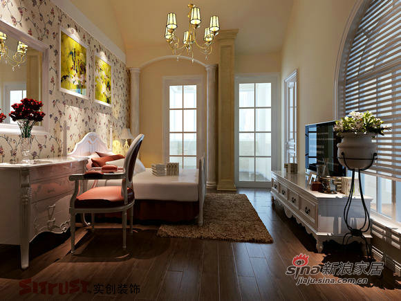 欧式 别墅 客厅图片来自用户2772856065在新古典欧式打造金色漫香林54的分享