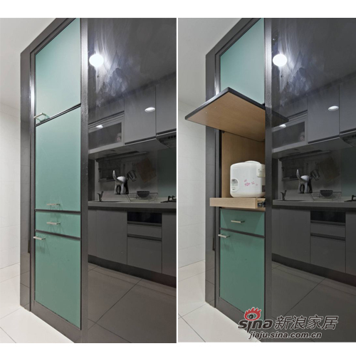 中式 三居 厨房图片来自用户1907659705在复古风格惬意中式3居生活92的分享