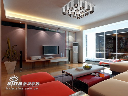 简约 三居 客厅图片来自用户2738093703在柳荷鑫苑15的分享