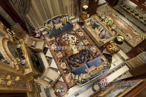 欧式 别墅 客厅图片来自用户2746889121在六百平精英最爱的英式豪宅82的分享