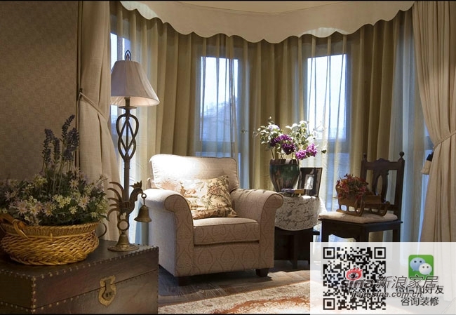 美式 别墅 书房图片来自用户1907686233在175平美式风格案例欣赏32的分享