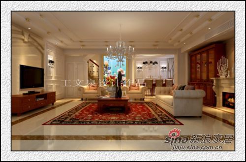 欧式 别墅 客厅图片来自用户2772873991在鸣仁装饰领袖新硅谷案例77的分享
