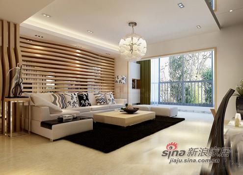 现代 复式 客厅图片来自用户2771250253在22万装210平心怡复式居52的分享