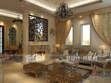 200平米自然华丽的空间别墅77