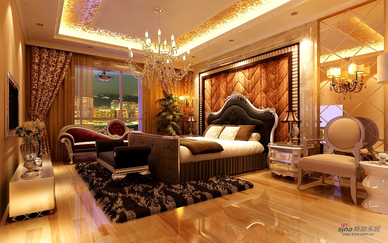 其他 四居 卧室图片来自用户2558746857在打造奢华气派，设计高品质的私人空间41的分享