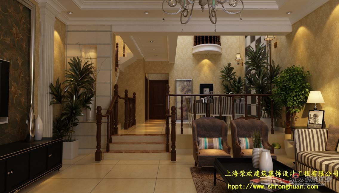 欧式 别墅 客厅图片来自用户2745758987在松江九亭欧式别墅风格90的分享