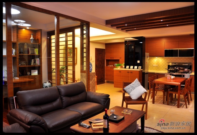 简约 三居 客厅图片来自用户2738813661在风范居简约质朴设计风格10的分享