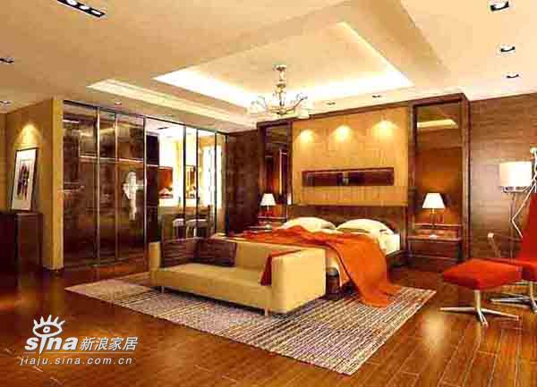 简约 别墅 卧室图片来自用户2745807237在上海别墅166的分享
