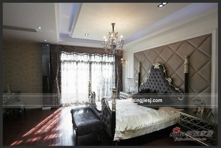 欧式 别墅 卧室图片来自用户2746869241在怀古的浪漫情怀 优雅华丽的空间48的分享