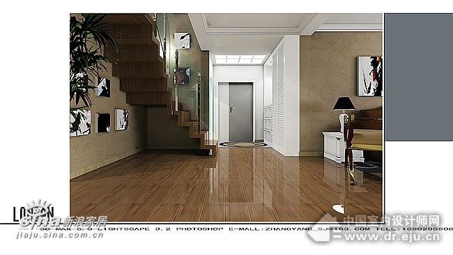 欧式 复式 客厅图片来自用户2746889121在产霸半岛21的分享