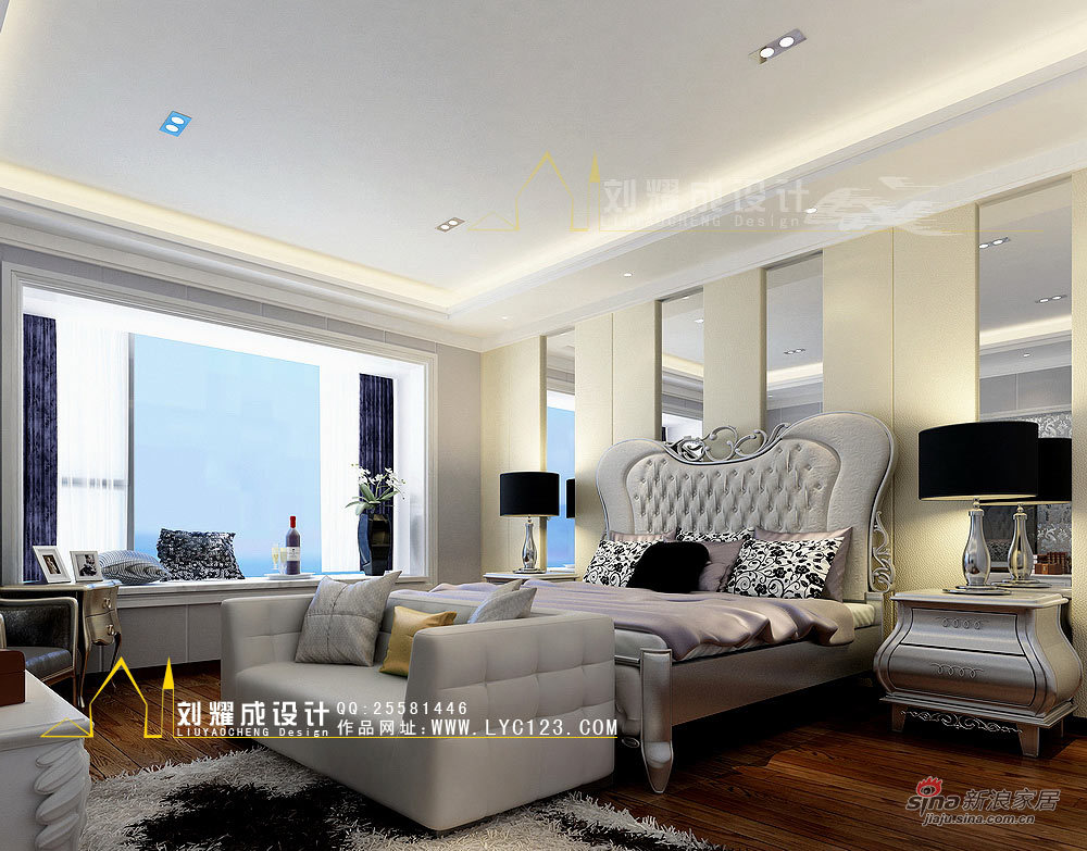 其他 四居 卧室图片来自用户2737948467在时尚奢华69的分享