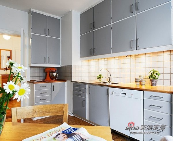 简约 二居 厨房图片来自用户2738829145在森女最爱78平简约北欧公寓44的分享