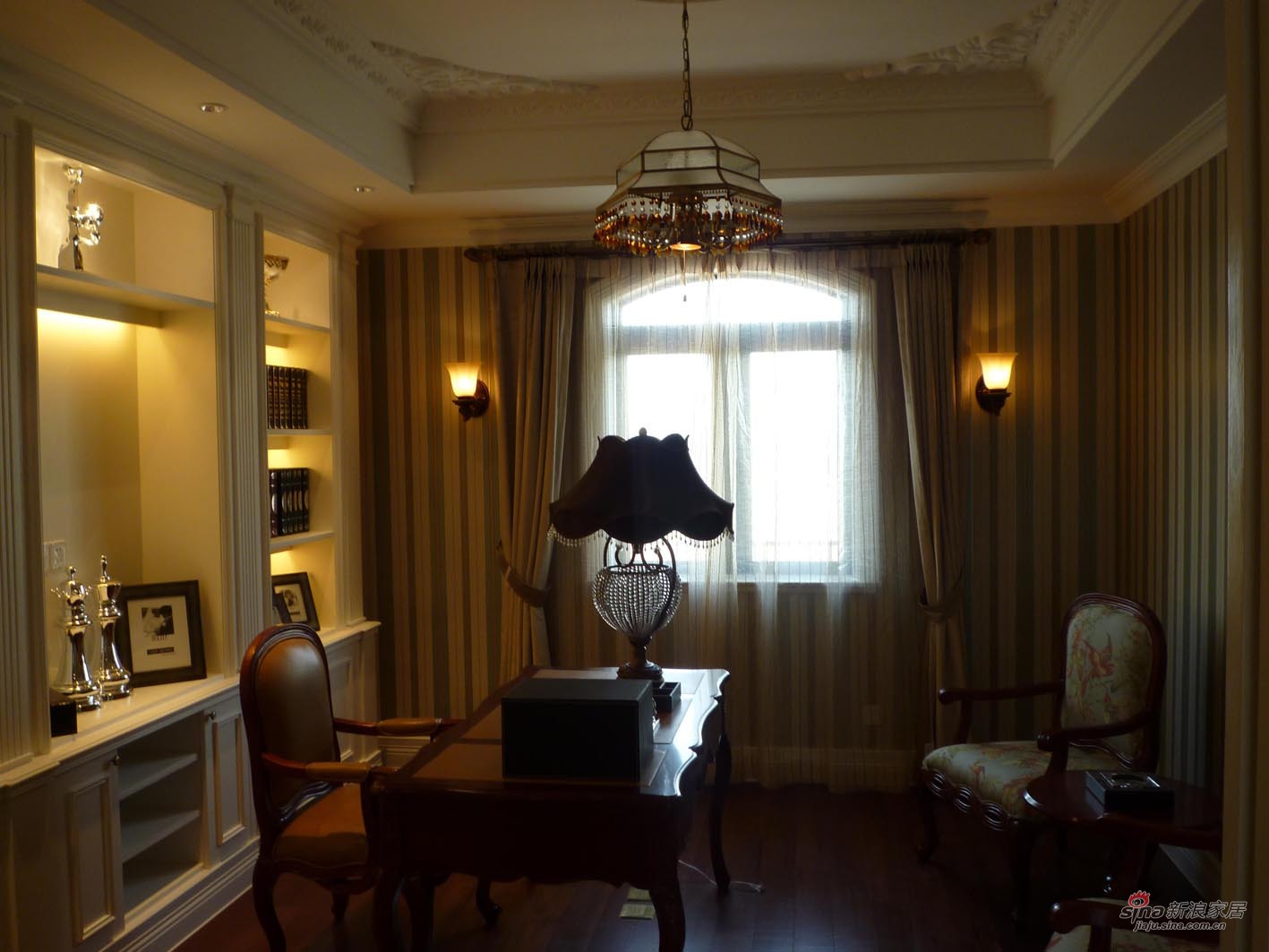 欧式 别墅 客厅图片来自用户2746889121在经典欧式再现87的分享