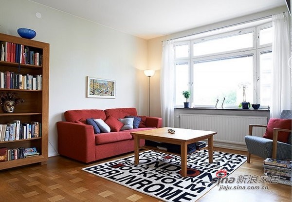 简约 二居 客厅图片来自用户2738829145在森女最爱78平简约北欧公寓44的分享