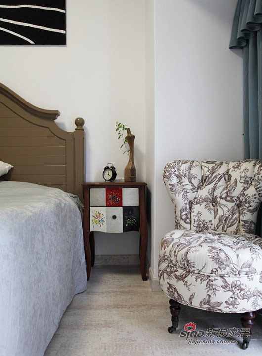 现代 三居 卧室图片来自佰辰生活装饰在8万打造102平现代休闲主义舒居20的分享