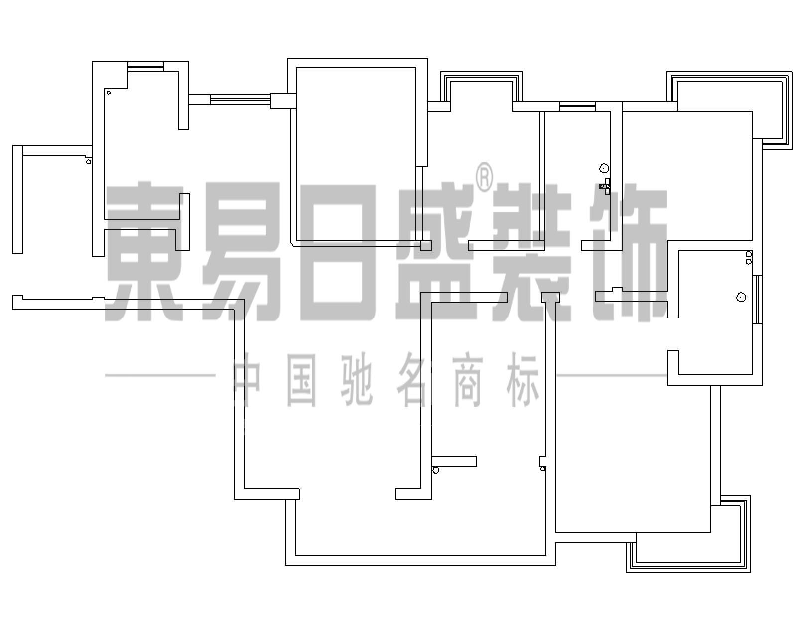 简约 四居 客厅图片来自用户2739081033在空间移动之美26的分享