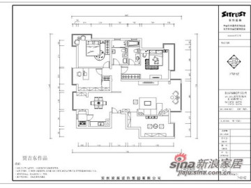 158平米的中式设计51