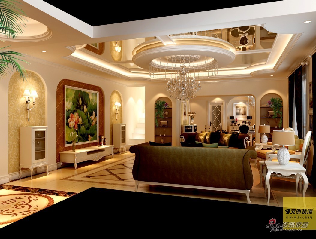 混搭 别墅 客厅图片来自用户1907691673在阳光的印记刘晨设计师出品47的分享